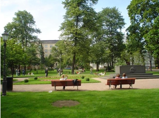 Appartamento Artsy & Boheme Helsinki Esterno foto